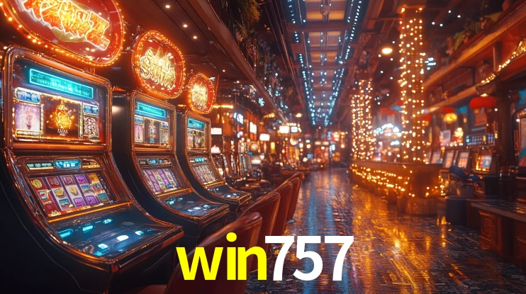 win757: Jogos de Caça-Níqueis-Altas Recompensas, Roleta-Velocidade, Blackjack-Desafios Máximos